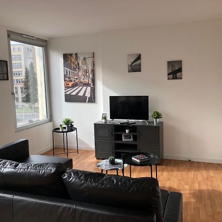 Hyper Centre - Wifi Fibre Gratuit - Jergweloh - Le New Yorkais Apartment Кан Екстериор снимка