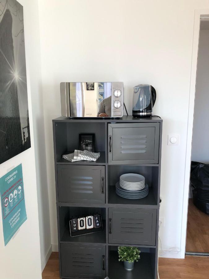 Hyper Centre - Wifi Fibre Gratuit - Jergweloh - Le New Yorkais Apartment Кан Екстериор снимка