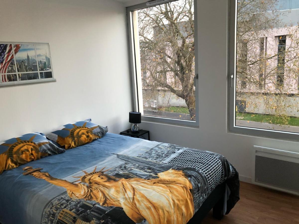 Hyper Centre - Wifi Fibre Gratuit - Jergweloh - Le New Yorkais Apartment Кан Екстериор снимка