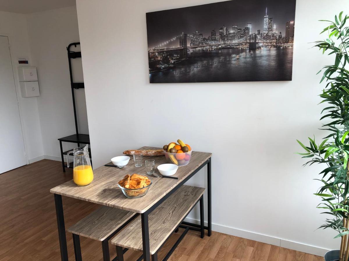 Hyper Centre - Wifi Fibre Gratuit - Jergweloh - Le New Yorkais Apartment Кан Екстериор снимка
