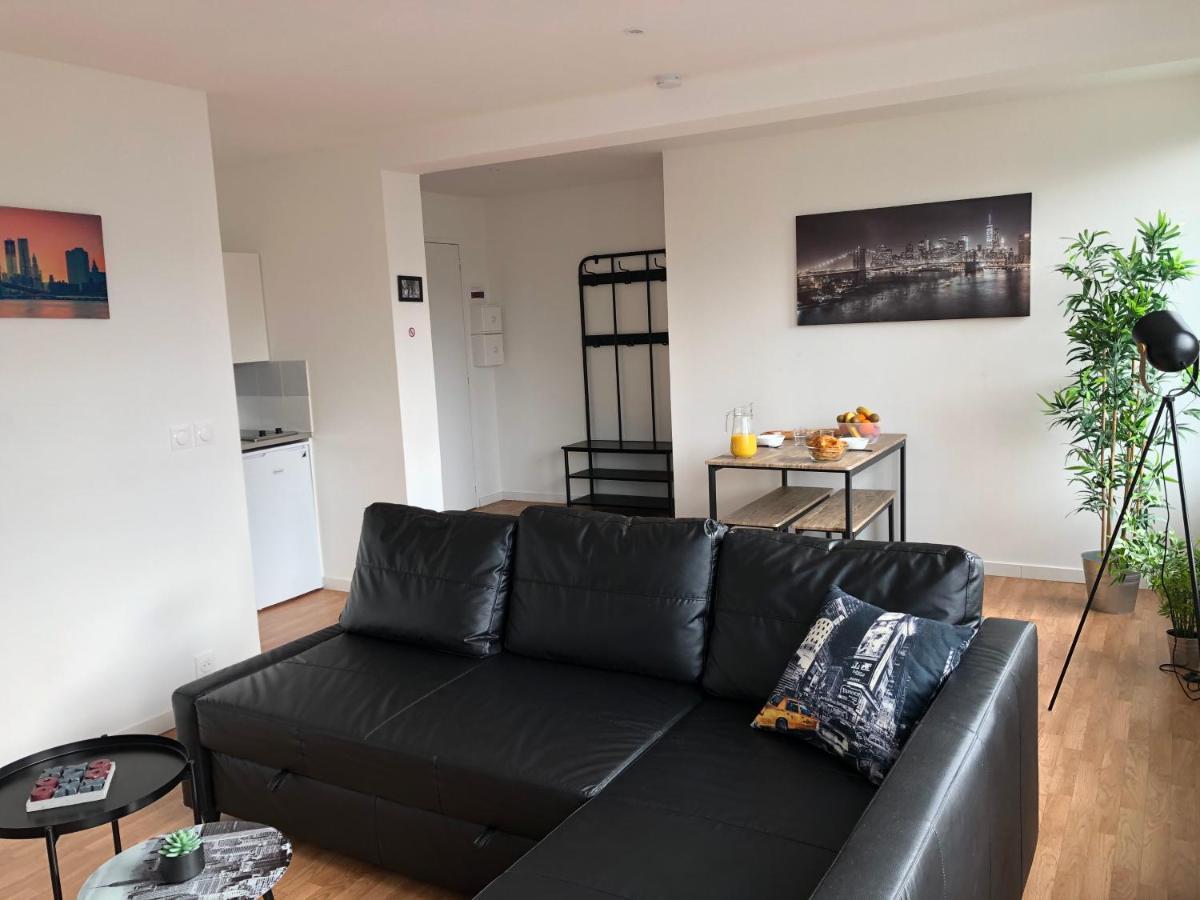 Hyper Centre - Wifi Fibre Gratuit - Jergweloh - Le New Yorkais Apartment Кан Екстериор снимка
